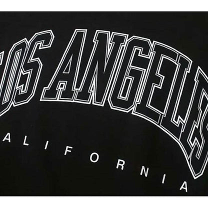 Women's Sweatshirt Graphic Text Los Angeles DailySale