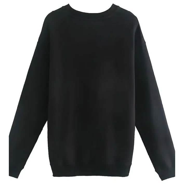 Women's Sweatshirt Graphic Text Los Angeles DailySale