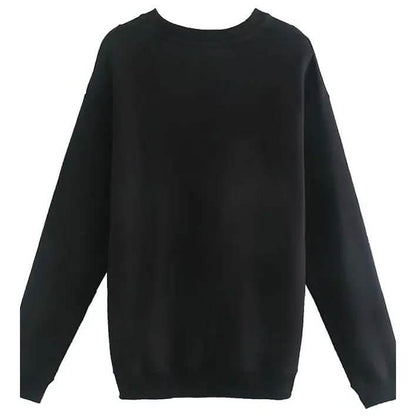 Women's Sweatshirt Graphic Text Los Angeles DailySale