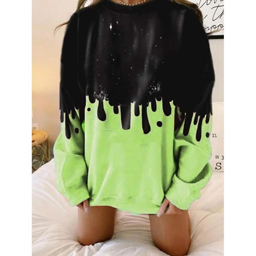 Women's Hoodie Sweatshirt Tie Dye DailySale