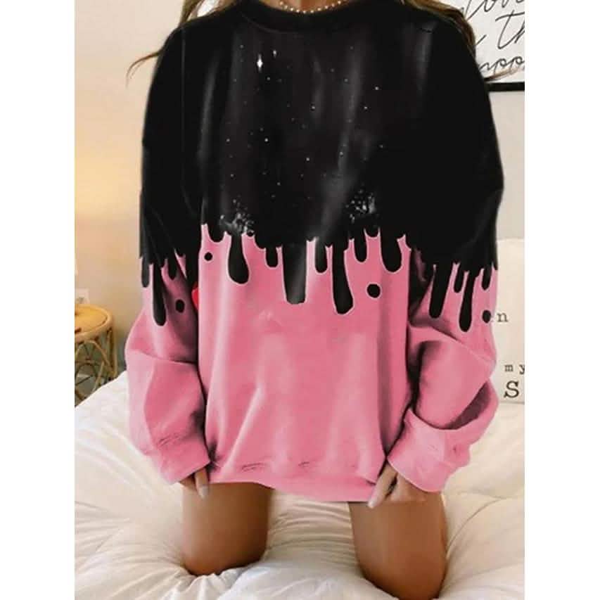 Women's Hoodie Sweatshirt Tie Dye DailySale