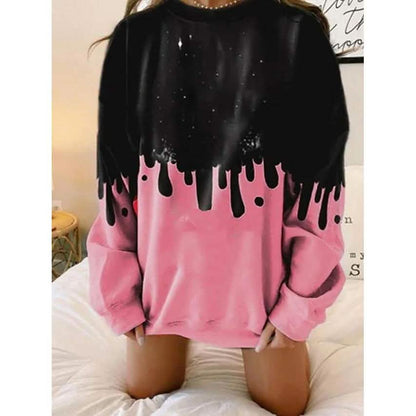 Women's Hoodie Sweatshirt Tie Dye DailySale