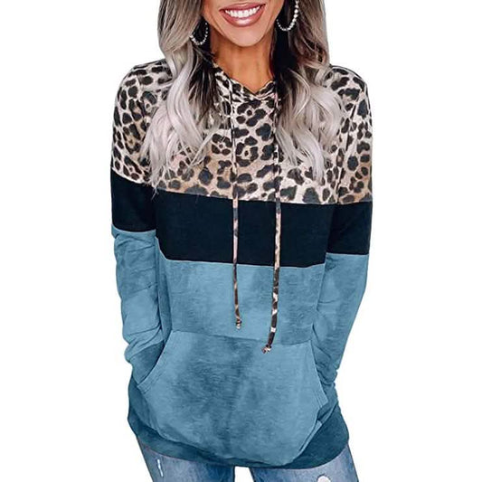 Women's Hoodie Sweatshirts Casual Animal Print DailySale