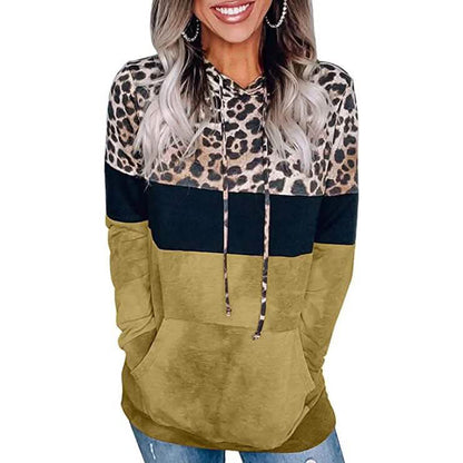 Women's Hoodie Sweatshirts Casual Animal Print DailySale