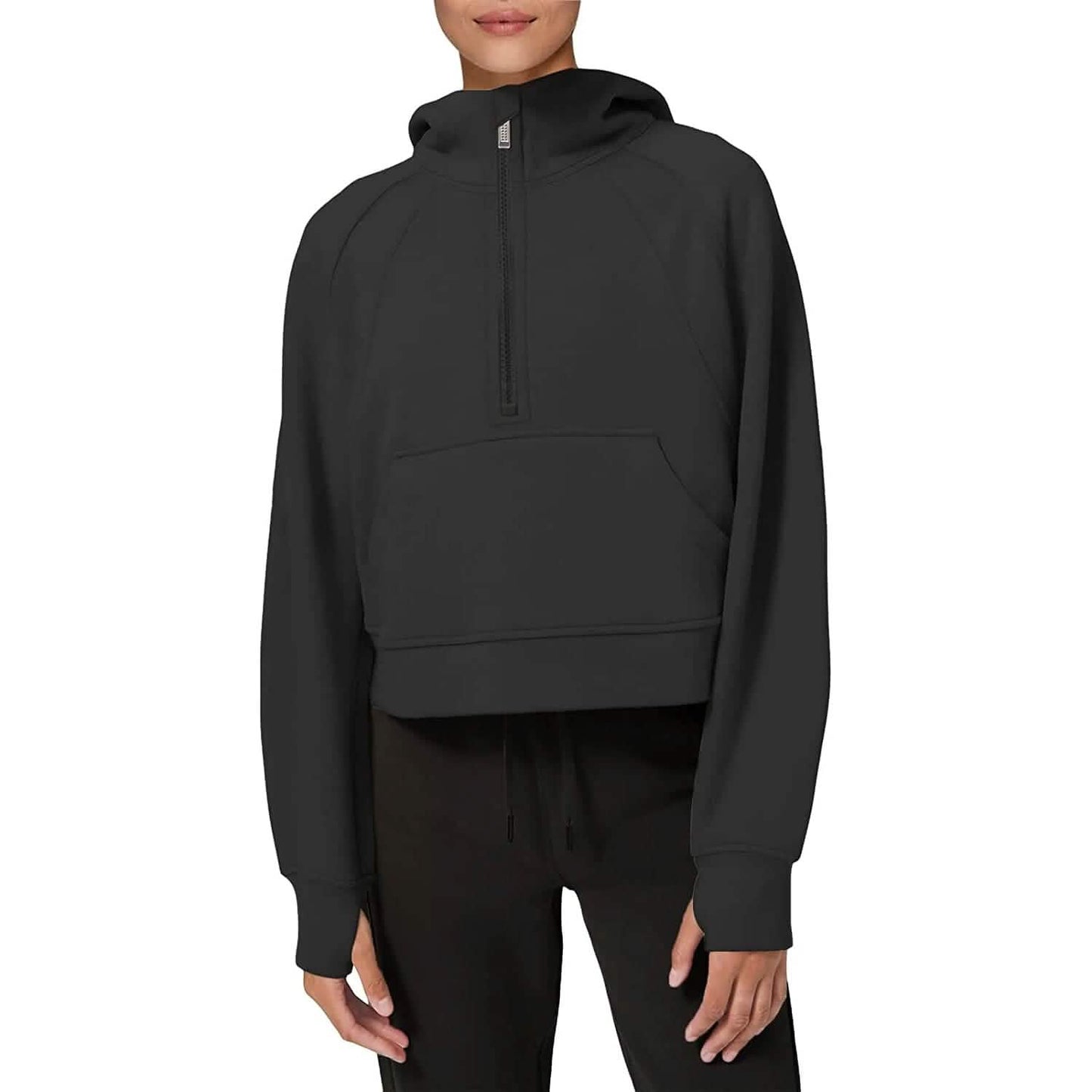 Women's Hoodies Fleece Lined Collar Pullover DailySale