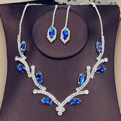 Women's Hoop Earrings and Necklace DailySale