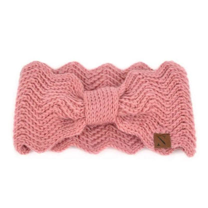 Women's Knotted Knit Winter Head Band DailySale