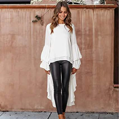 Women's Lantern Long Sleeve Casual Top DailySale