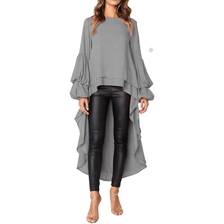 Women's Lantern Long Sleeve Casual Top DailySale