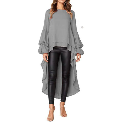 Women's Lantern Long Sleeve Casual Top DailySale