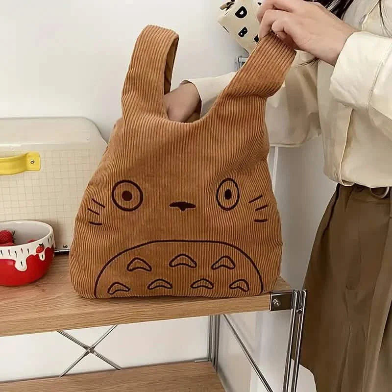 Women's Large Capacity Corduroy Handbag DailySale