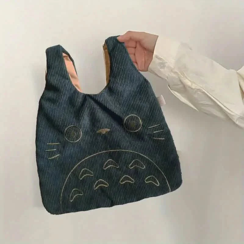 Women's Large Capacity Corduroy Handbag DailySale