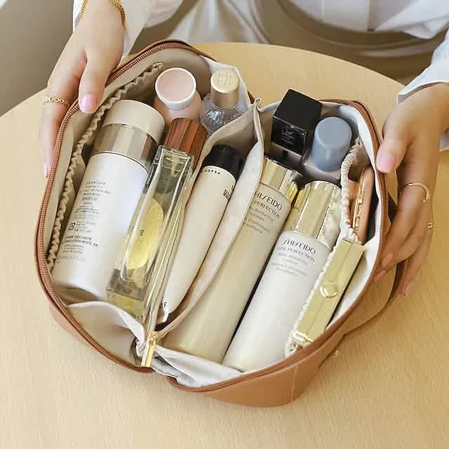 Women's Large Capacity Portable Cosmetic Bag DailySale