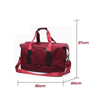 Women's Large Capacity Waterproof Oxford Cloth Tote DailySale