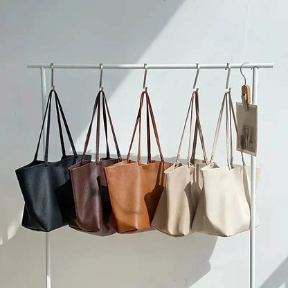 Women's Large Totes PU Leather Shoulder Bag Soft Purse Hobo Handbag Casual Top Handle Bag For Travel Work DailySale