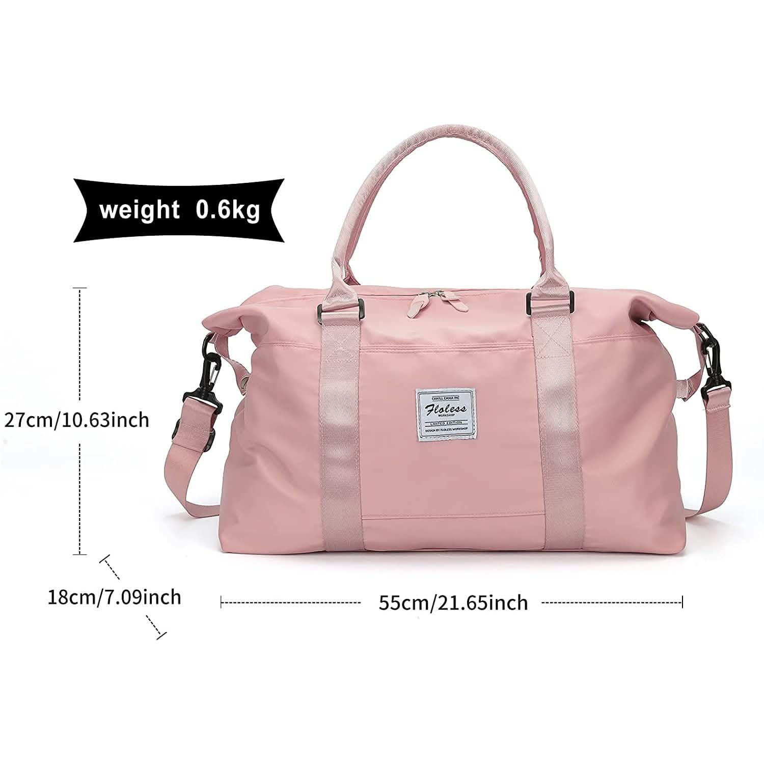 Women's Large Travel Duffel Bag DailySale
