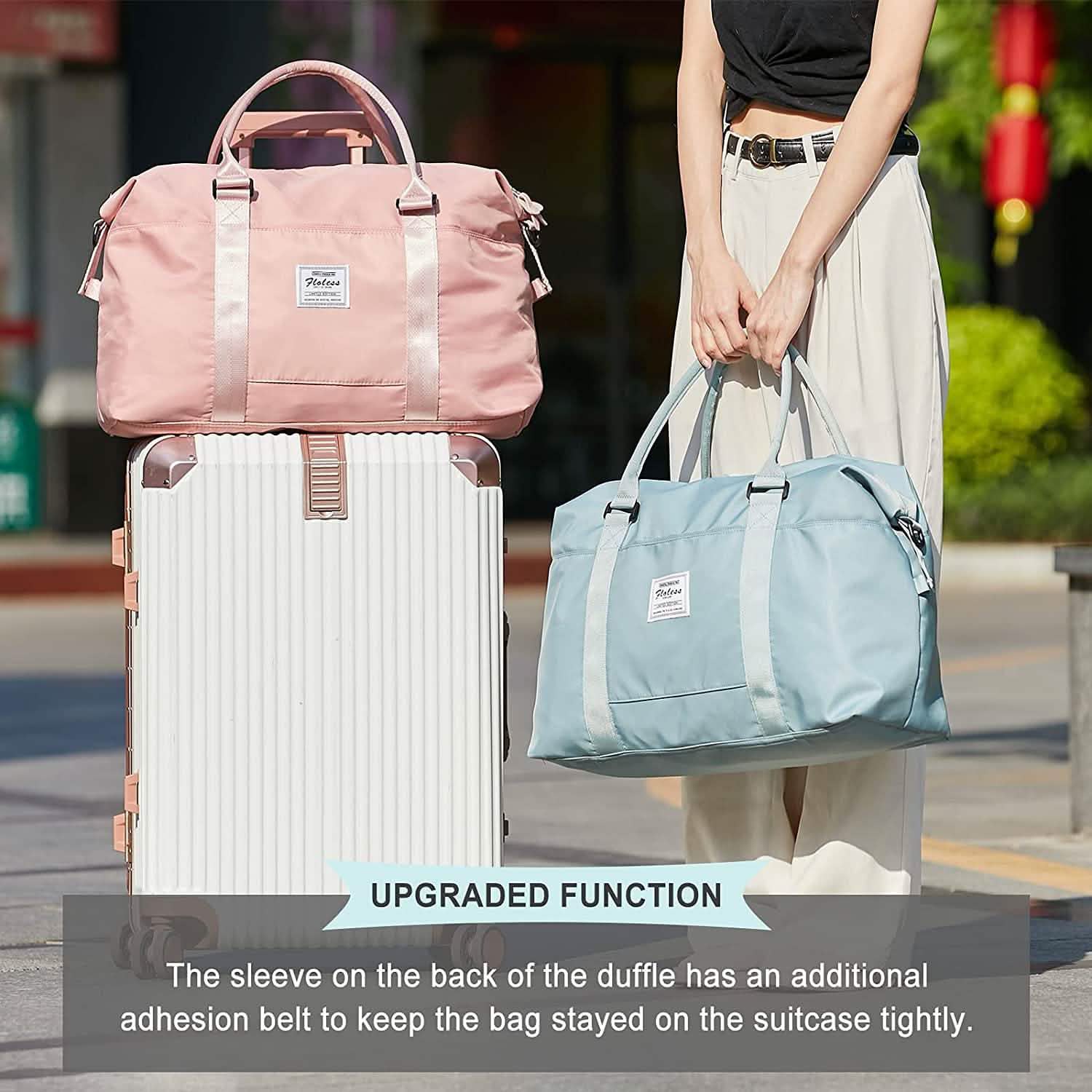Women's Large Travel Duffel Bag DailySale