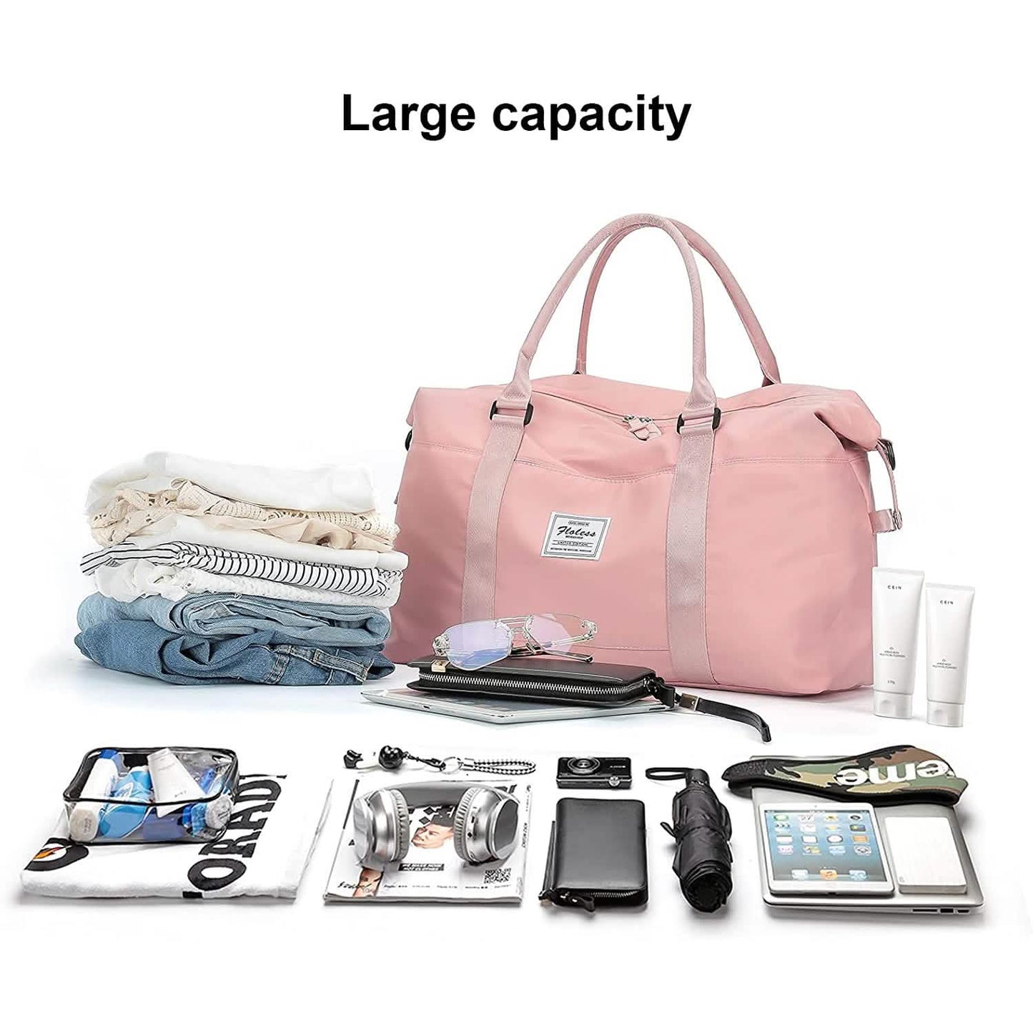 Women's Large Travel Duffel Bag DailySale
