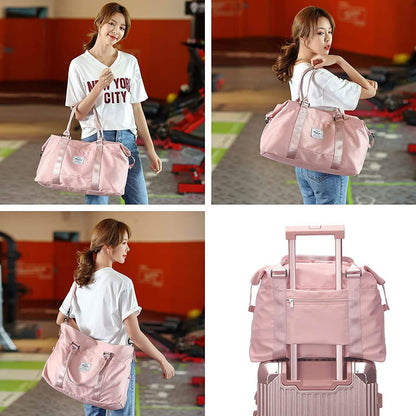 Women's Large Travel Duffel Bag DailySale