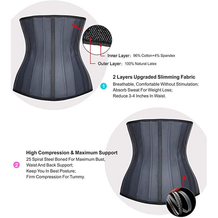 Women's Latex Sports Belt DailySale