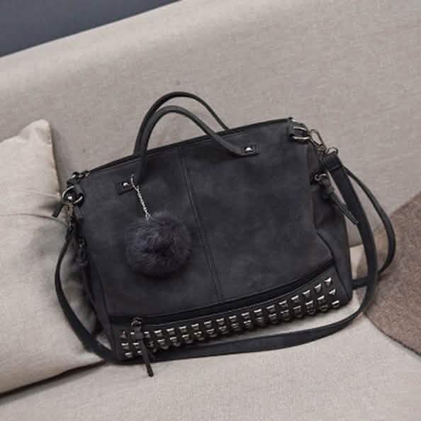 Women's Leather Casual Handbag DailySale