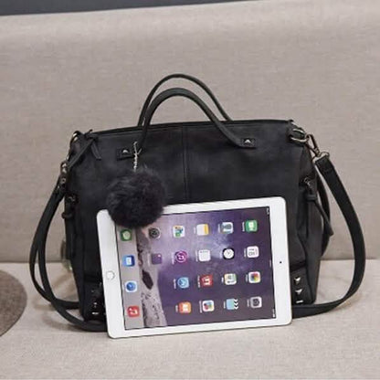 Women's Leather Casual Handbag DailySale