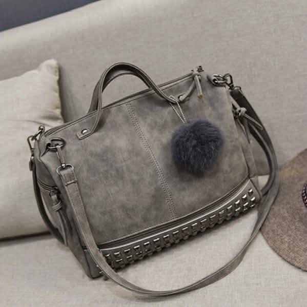 Women's Leather Casual Handbag DailySale
