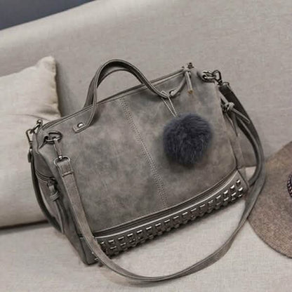 Women's Leather Casual Handbag DailySale