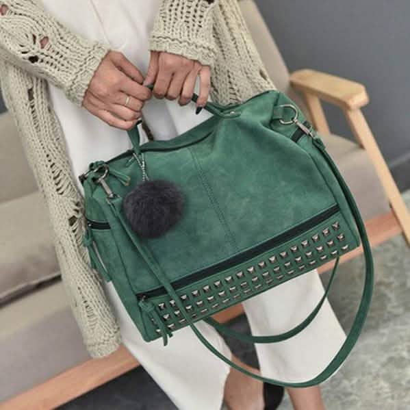 Women's Leather Casual Handbag DailySale