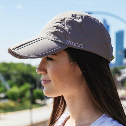 Women's Lightweight Active Quick Dry Foldable Sports Cap Headgear DailySale