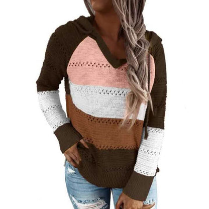 Women's Lightweight and Breathable Knit Hoodie DailySale