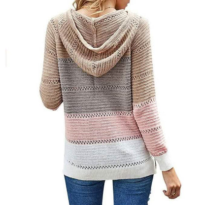 Women's Lightweight and Breathable Knit Hoodie DailySale