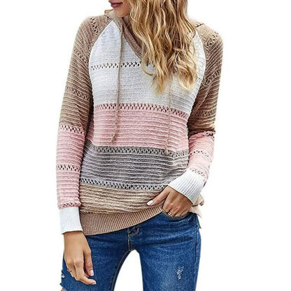 Women's Lightweight and Breathable Knit Hoodie DailySale