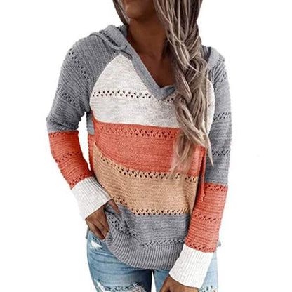 Women's Lightweight and Breathable Knit Hoodie DailySale