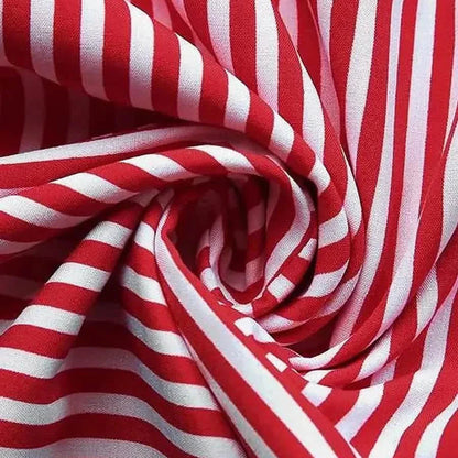 Women's Long A Line Striped Maxi Dress DailySale