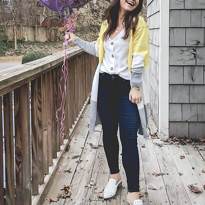 Women's Long Cardigan Sweater Coat DailySale