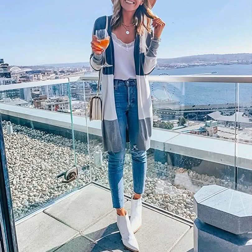 Women's Long Cardigan Sweater Coat DailySale