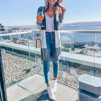 Women's Long Cardigan Sweater Coat DailySale