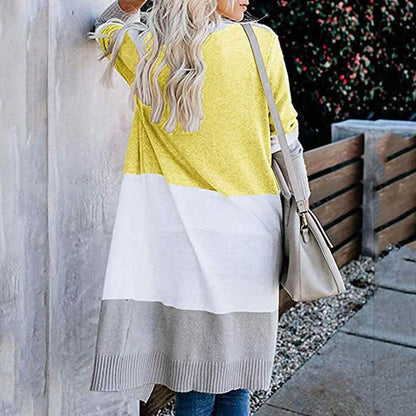 Women's Long Cardigan Sweater Coat DailySale