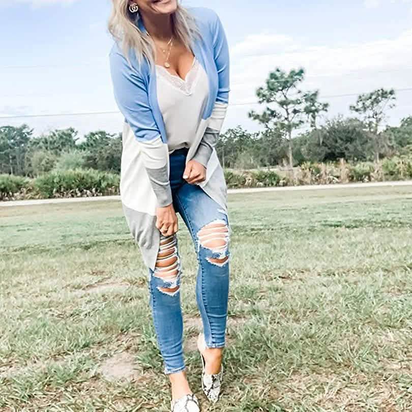 Women's Long Cardigan Sweater Coat DailySale