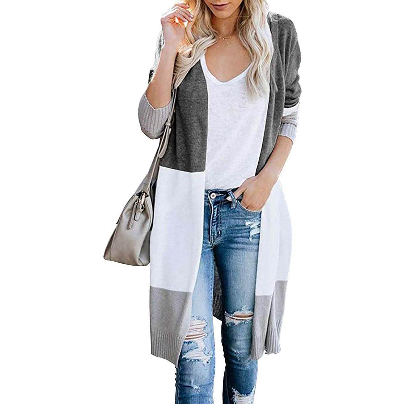 Women's Long Cardigan Sweater Coat DailySale