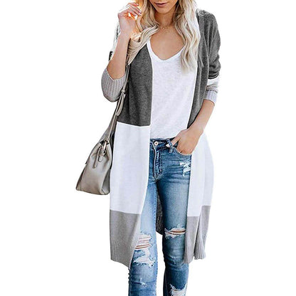 Women's Long Cardigan Sweater Coat DailySale