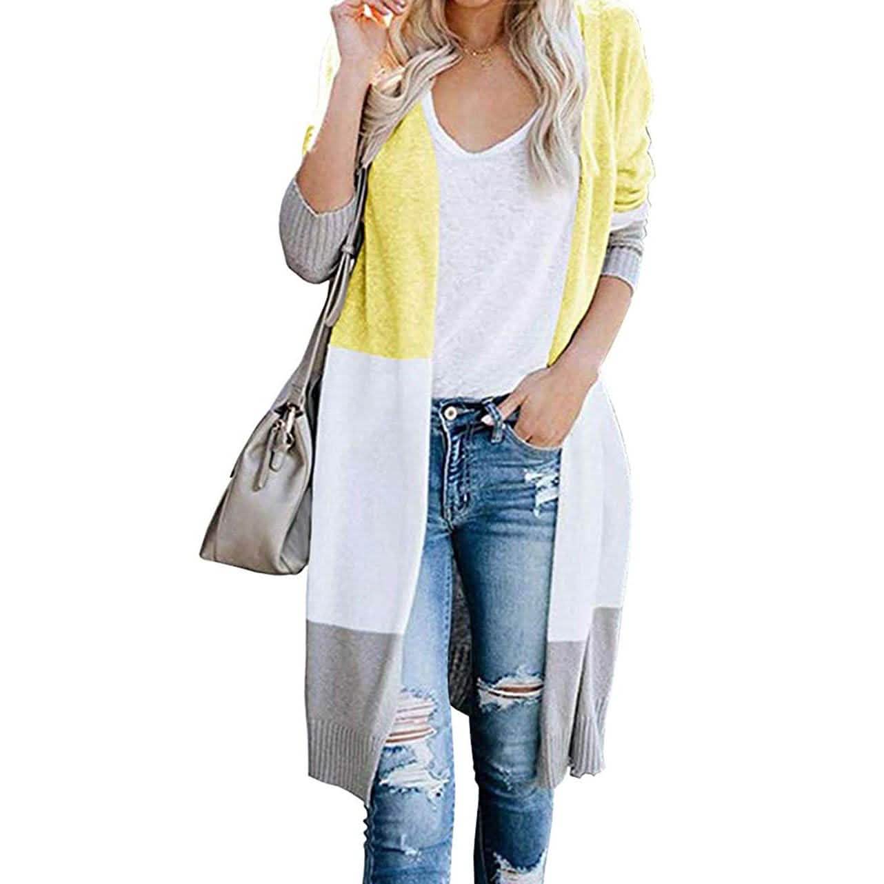 Women's Long Cardigan Sweater Coat DailySale