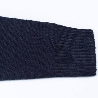 Women's Long Sleeve Crewneck Cute Heart Knitted Sweaters DailySale