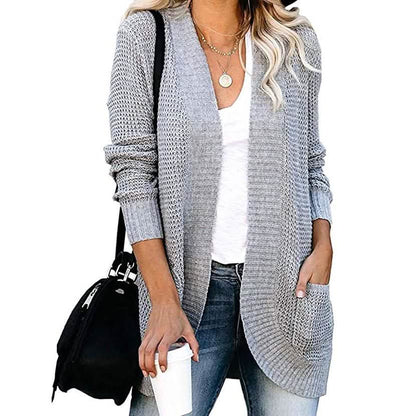 Women's Long Sleeve Knit Cardigan Sweater DailySale