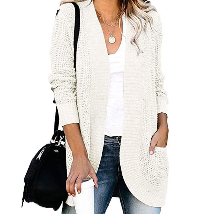 Women's Long Sleeve Knit Cardigan Sweater DailySale