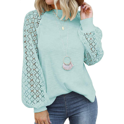 Women's Long Sleeve Lace Top DailySale