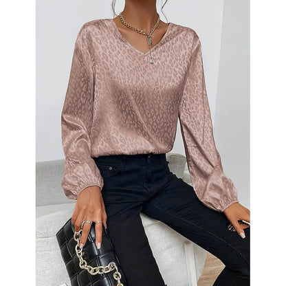 Women's Long Sleeve Printed Shirt DailySale