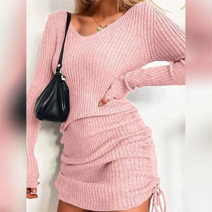 Women's Long Sleeve Sweater Dress DailySale