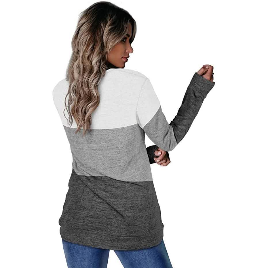 Women's Long Sleeve Sweater Tops - Assorted Styles DailySale